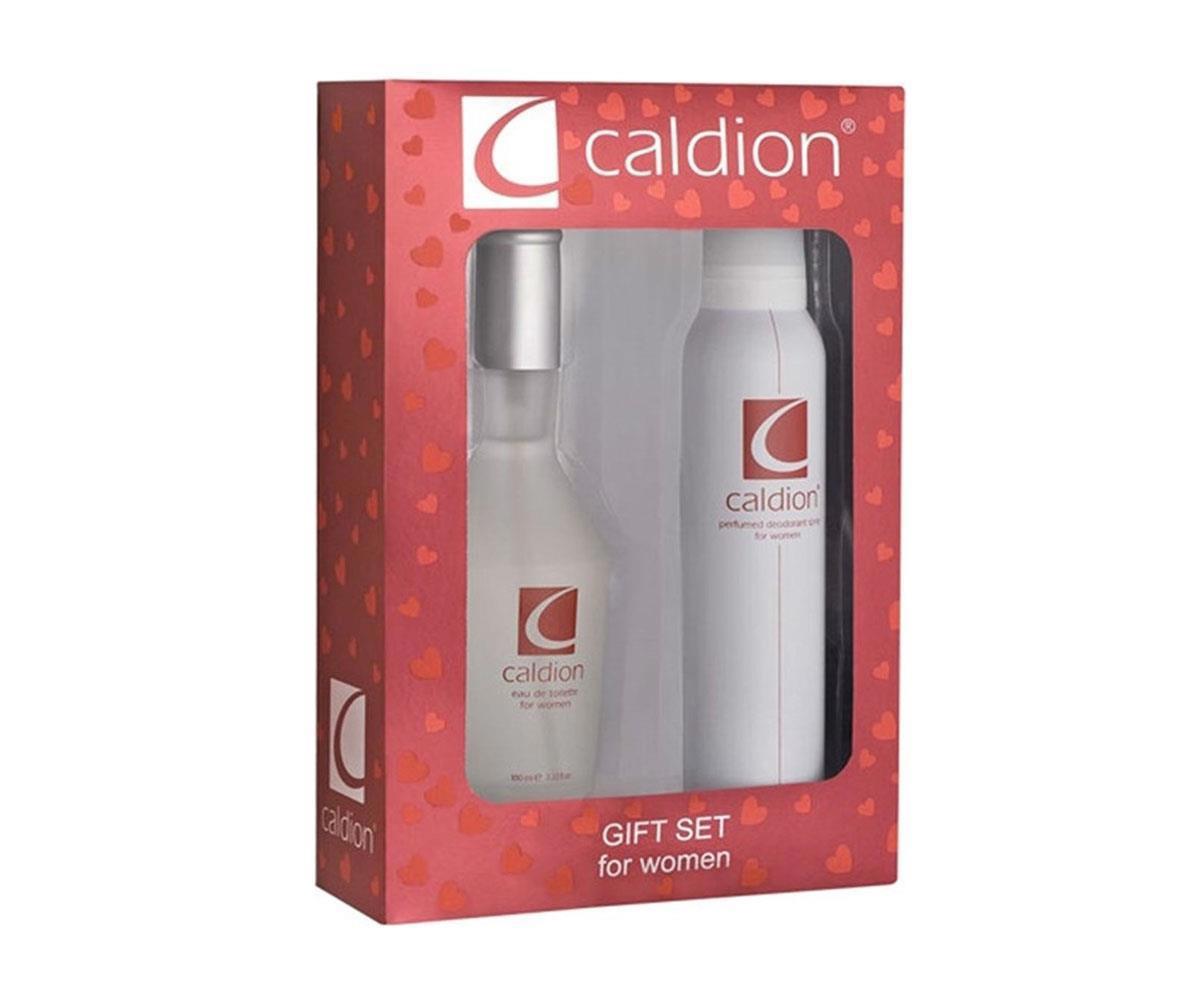 Caldion Women Edt 100 Ml Kadın Parfümü + 150 Ml Deodorant Set