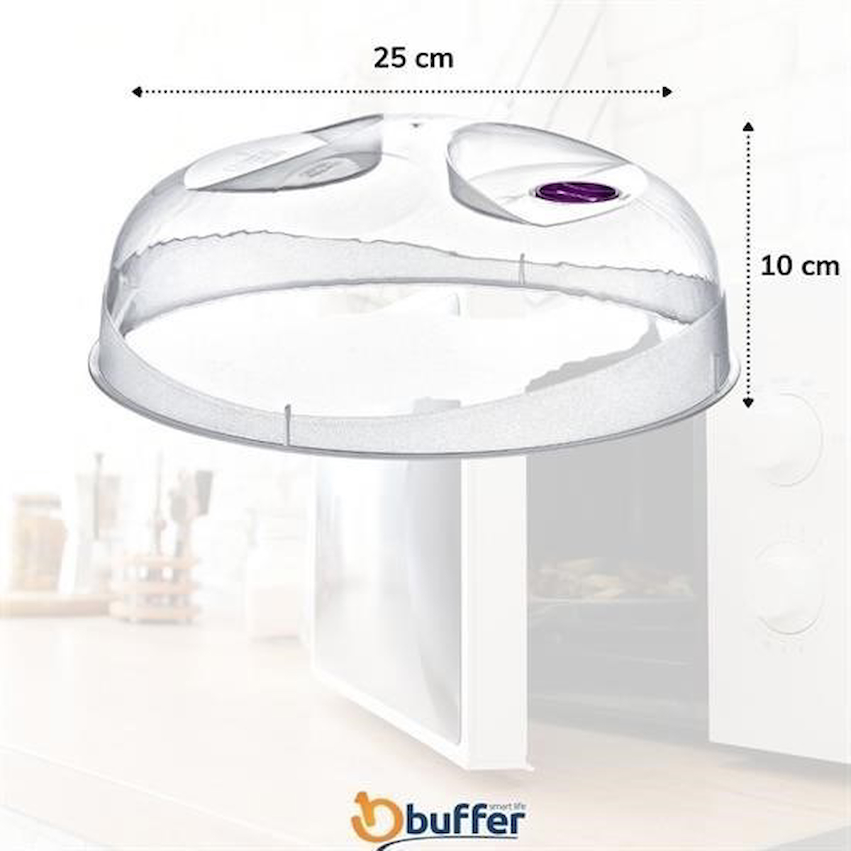 Bst® Mikrodalga Fırın Koruyucu Sızdırmaz Gıda Koruyucu Dayanıklı Yiyecek Isıtma Kapağı