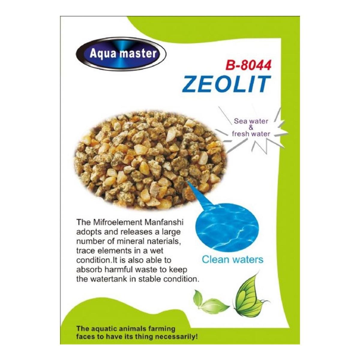 Aqua Master Zeolit (Manfanshi) Su Düzenleyici 500 Gr