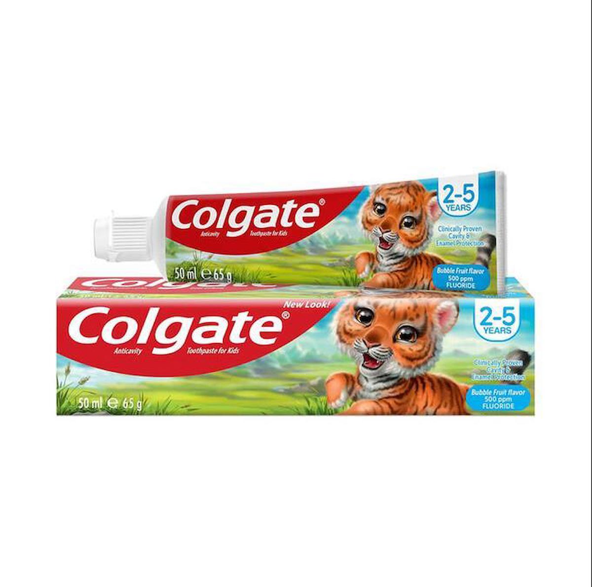 Colgate 2-5 Yaş Çocuklar İçin Diş Macunu 50 ml