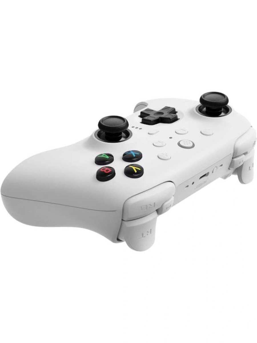 8Bitdo Ultimate 2 Kablosuz Oyun Kolu Windows & Android Uyumlu Hall Effect 2.4G Controller Beyaz