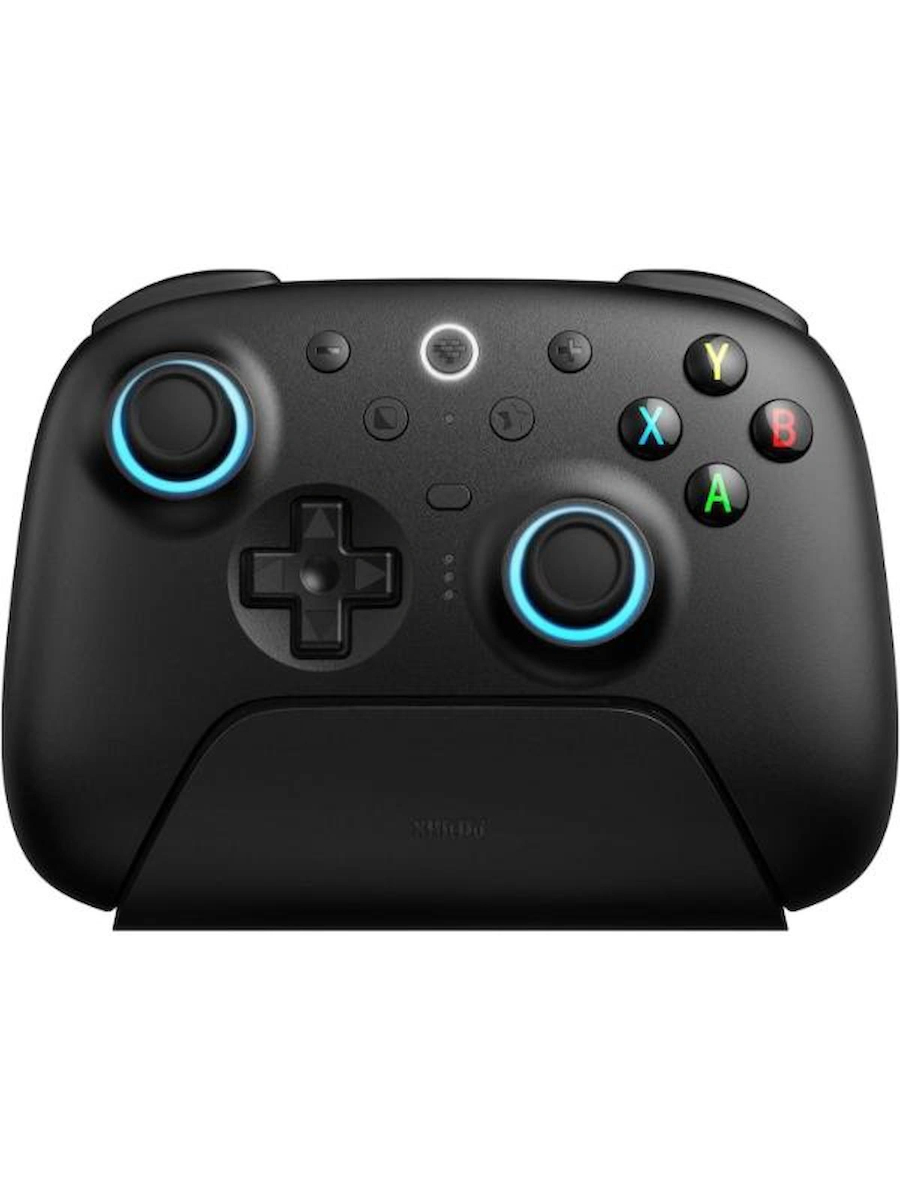 8Bitdo Ultimate 2 Kablosuz Oyun Kolu Windows & Android Uyumlu Hall Effect 2.4G Controller Siyah