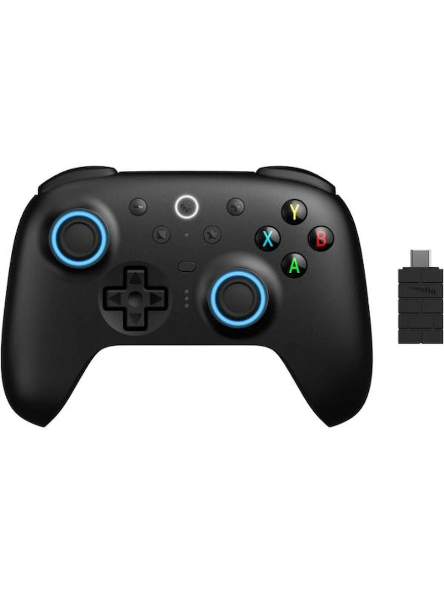 8Bitdo Ultimate 2 Kablosuz Oyun Kolu Windows & Android Uyumlu Hall Effect 2.4G Controller Siyah