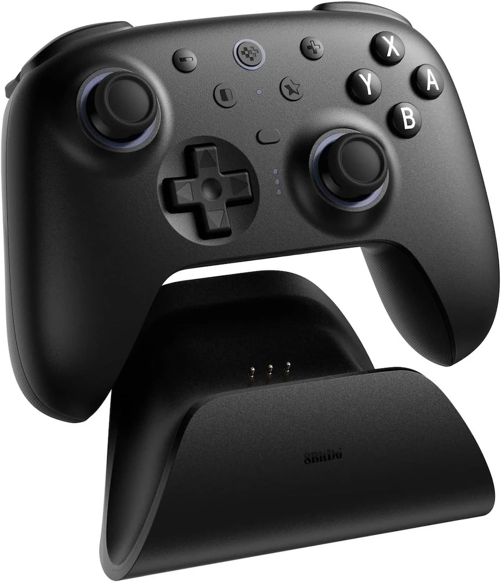 8BitDo Ultimate 2 Bluetooth Kablosuz Oyun Kolu – Siyah