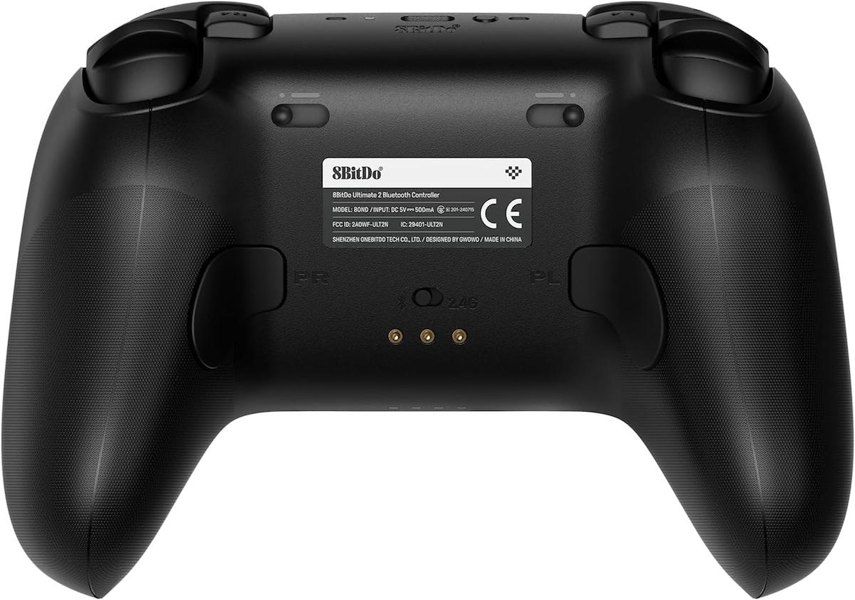 8BitDo Ultimate 2 Bluetooth Kablosuz Oyun Kolu – Siyah