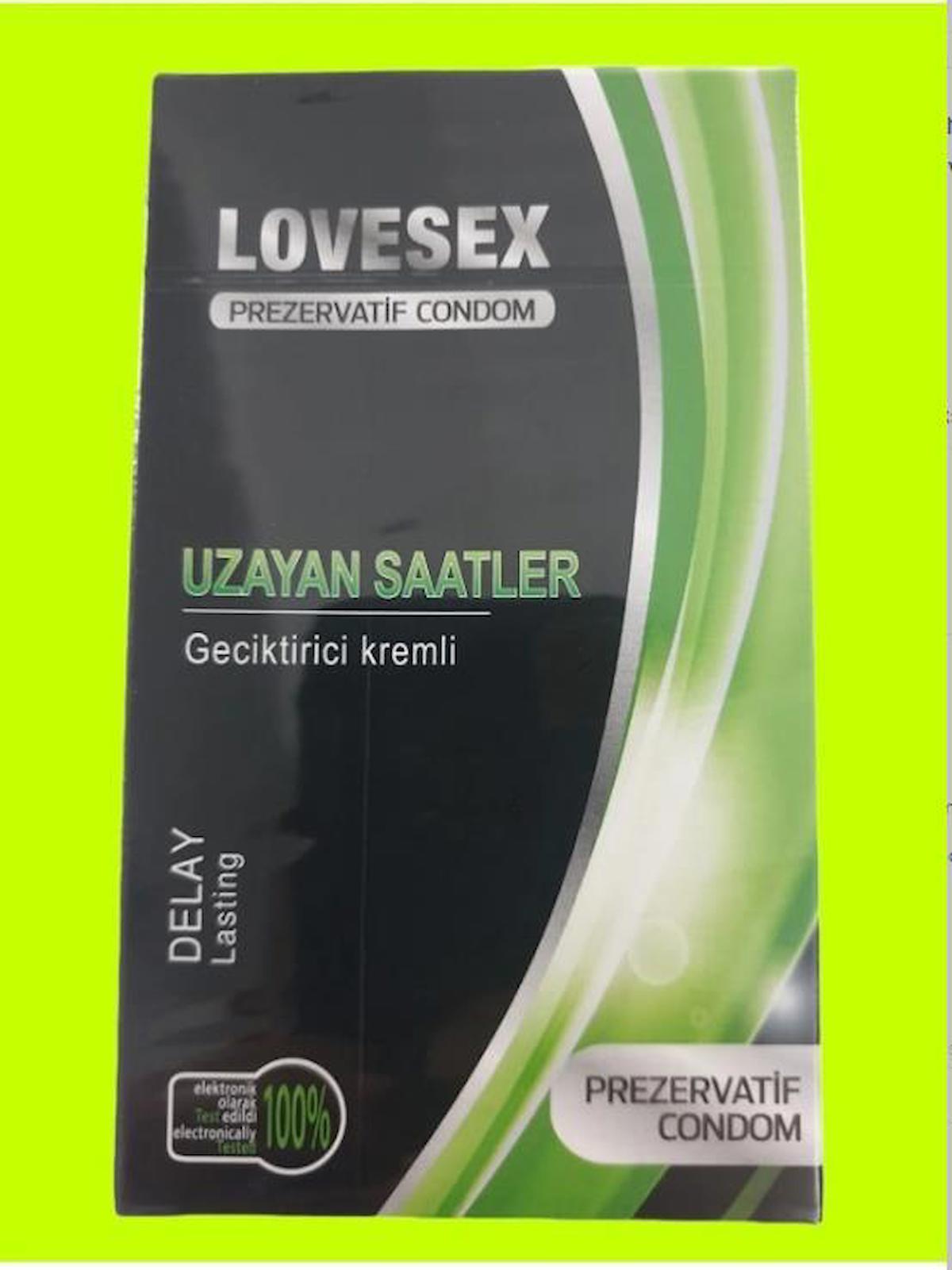 Lovesex Uzayan Saatler Prezervatif 10'lu