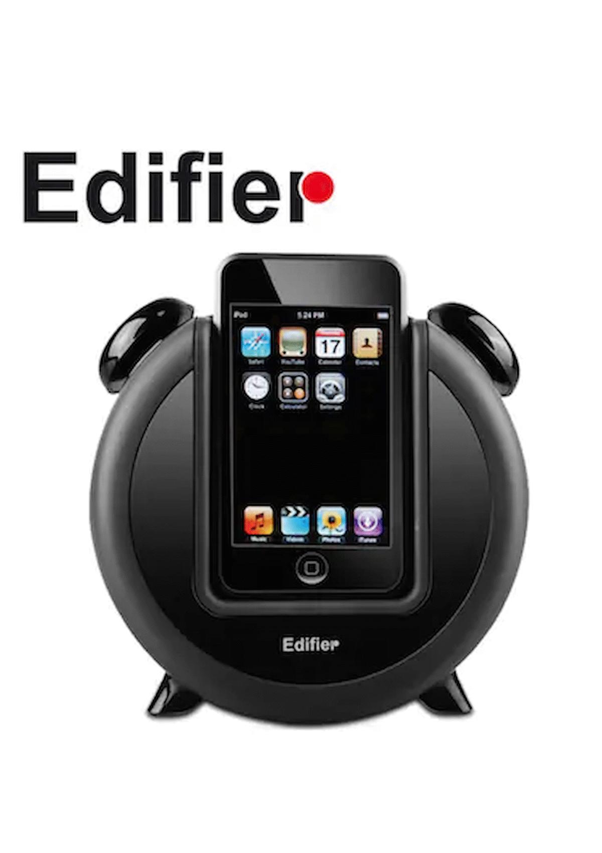 EDIFIER Image Series IF200PLUS 6W Rms iPod, Hoparlör Siyah , BLUETOOTH