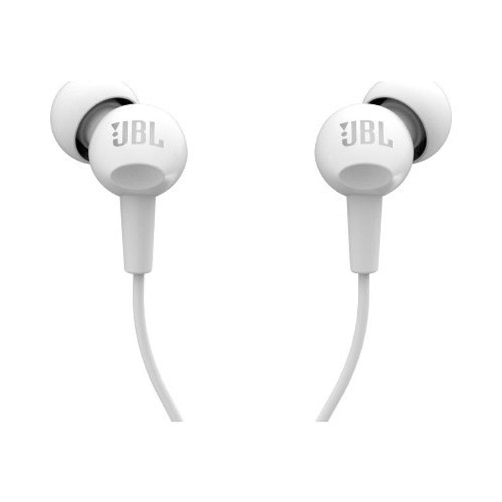 JBL C100SI Mikrofonlu Kulak İçi Kulaklık White