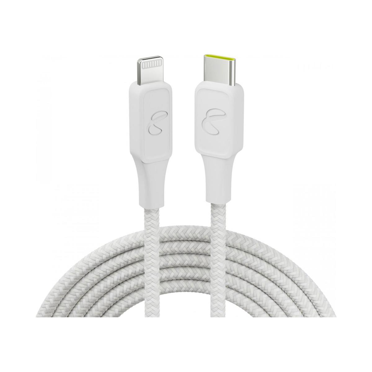 InfinityLab Instant Connect Kablo USB-C Lightning,Beyaz,1.5m