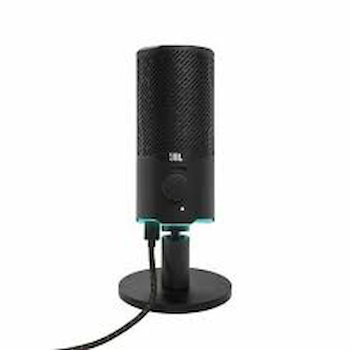 JBL Quantum Stream, Gaming Mikrofon, Kablolu, Siyah JB.JBLQSTREAMBLK