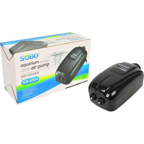 Sobo SB-8804 Çift Çıkışlı Hava Motoru