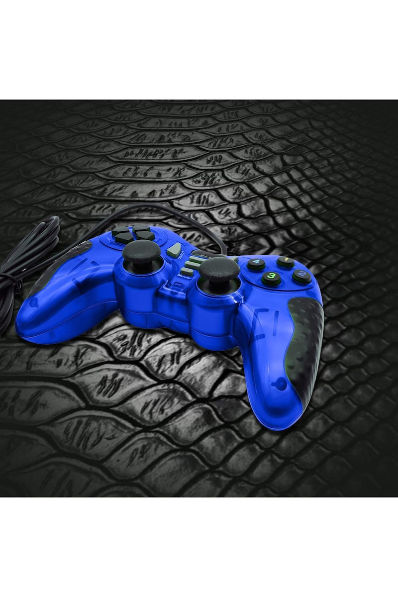Pc Uyumlu Usb Dual Shock Titreşimli Joystick Oyun Kolu-cfl-2586