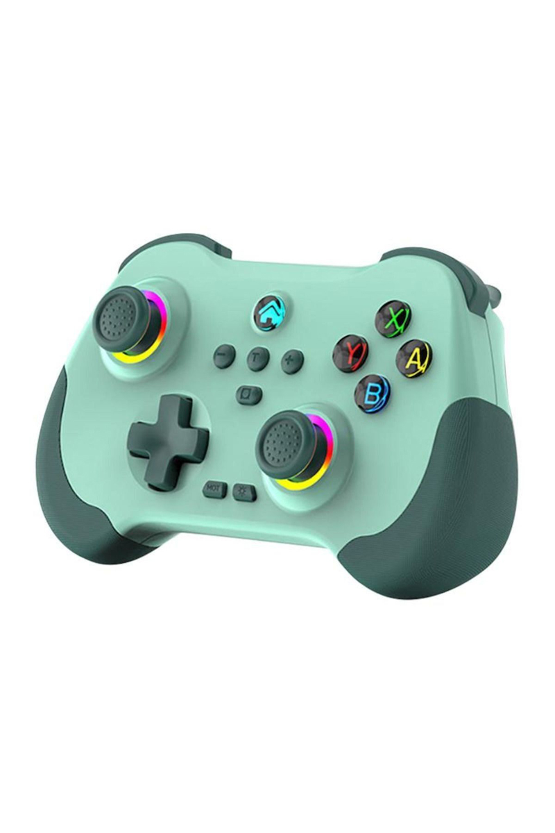 Z01 PC/PS4/PS3/IOS/Switch/Android Telefon TV Tablet Titreşimli RGB Bluetooth Joystick Gamepad