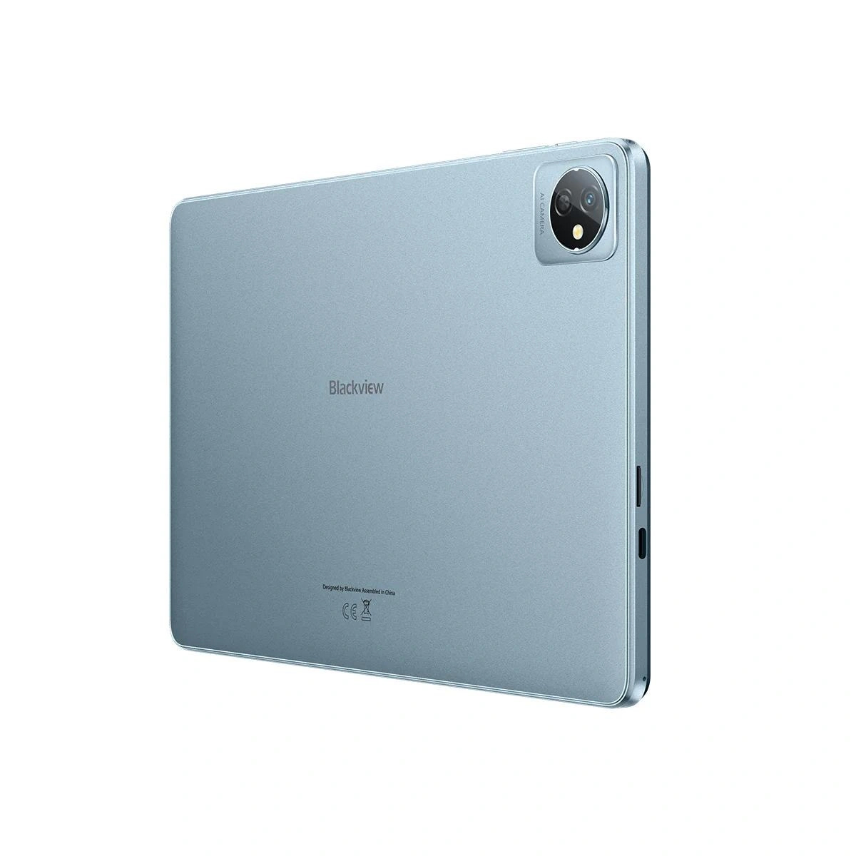 Blackview Tab70WIFI Tablet 10.1"/12 GB/64 GB/8 MP/Android14+Kılıf Dahil (Mavi)
