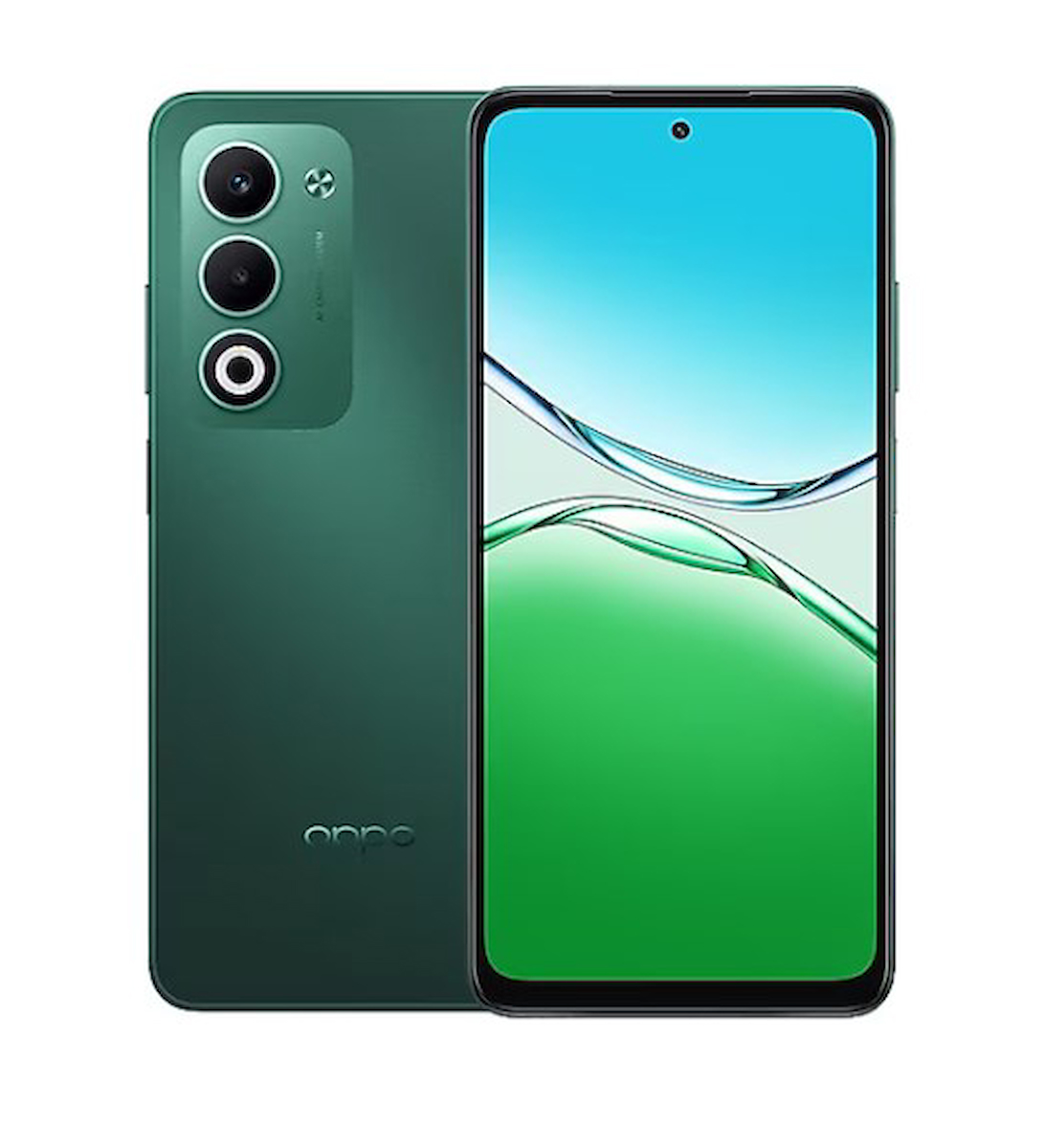 Oppo A5 256 8 (Oppo Türkiye Garantili) Aurora Yeşili 256 GB