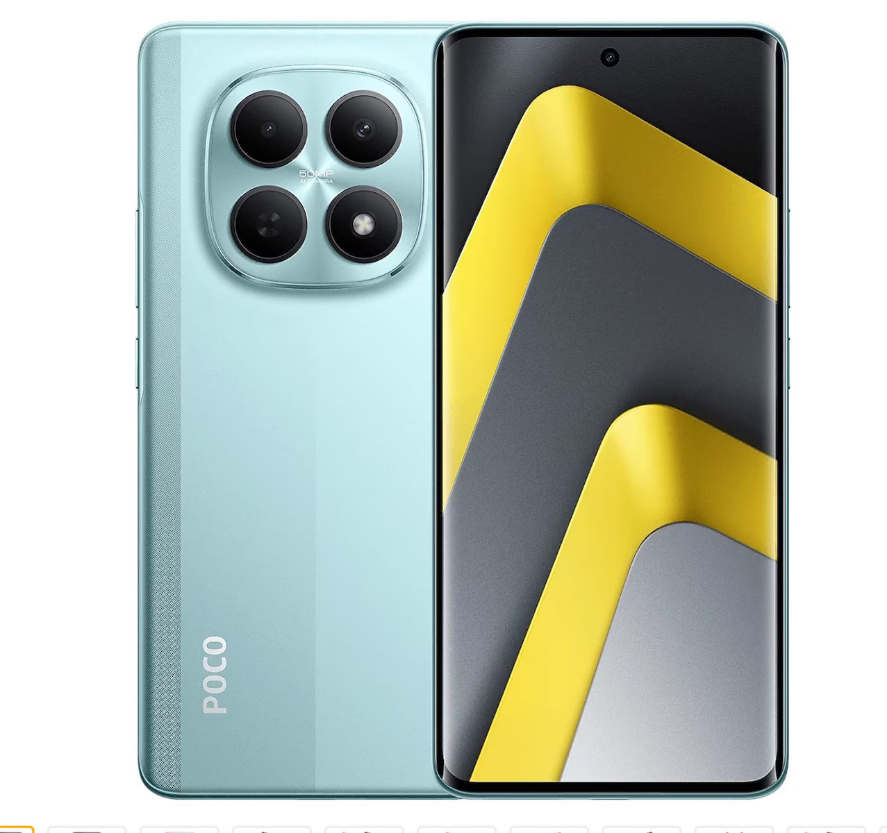 Poco M8 512 8 5G (Xiaomi Türkiye Garantili) Yeşil