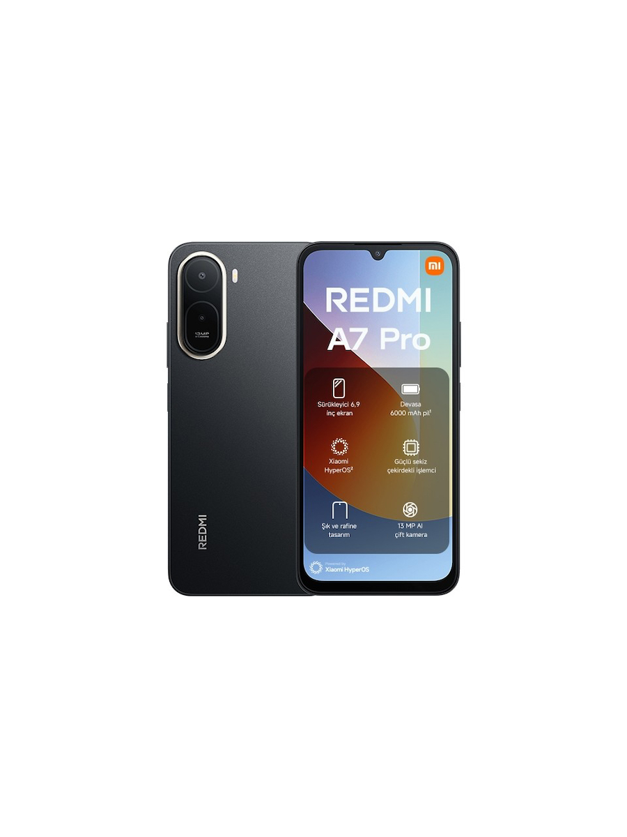 Xiaomi Redmi A7 Pro 4GB RAM 128GB, Siyah