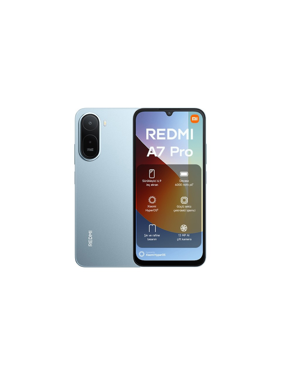 Xiaomi Redmi A7 Pro 4GB RAM 128GB, Mavi