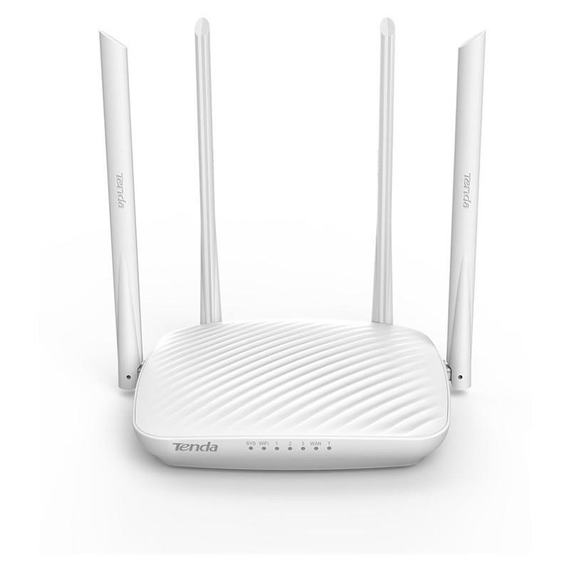 TENDA F9 4 PORT WiFi-N 600Mbps ROUTER 4 ANTEN