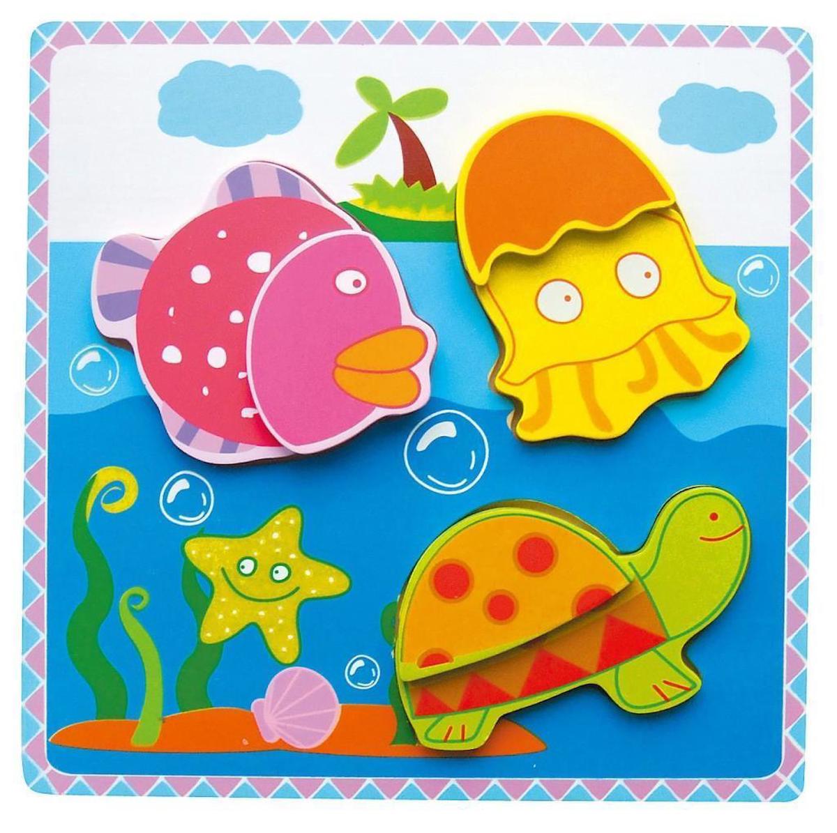 Edutoys Yaşam Çocuk Puzzle