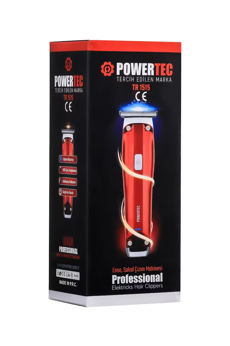 Powertec TR-1515 Kuru Çok Amaçlı Tıraş Makinesi