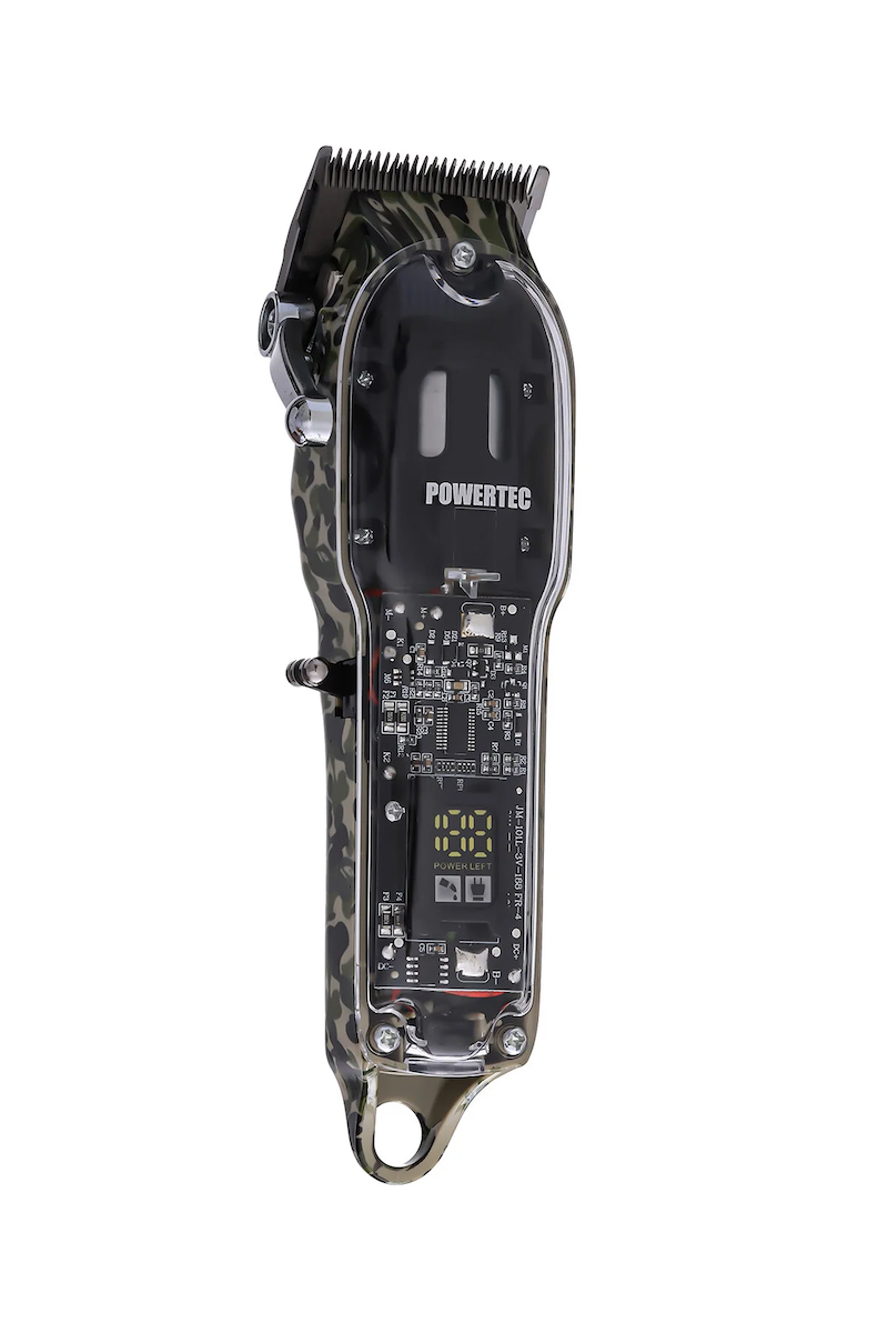 Powertec TR-8700 Saç Sakal Tıraş Makinesi (Black)