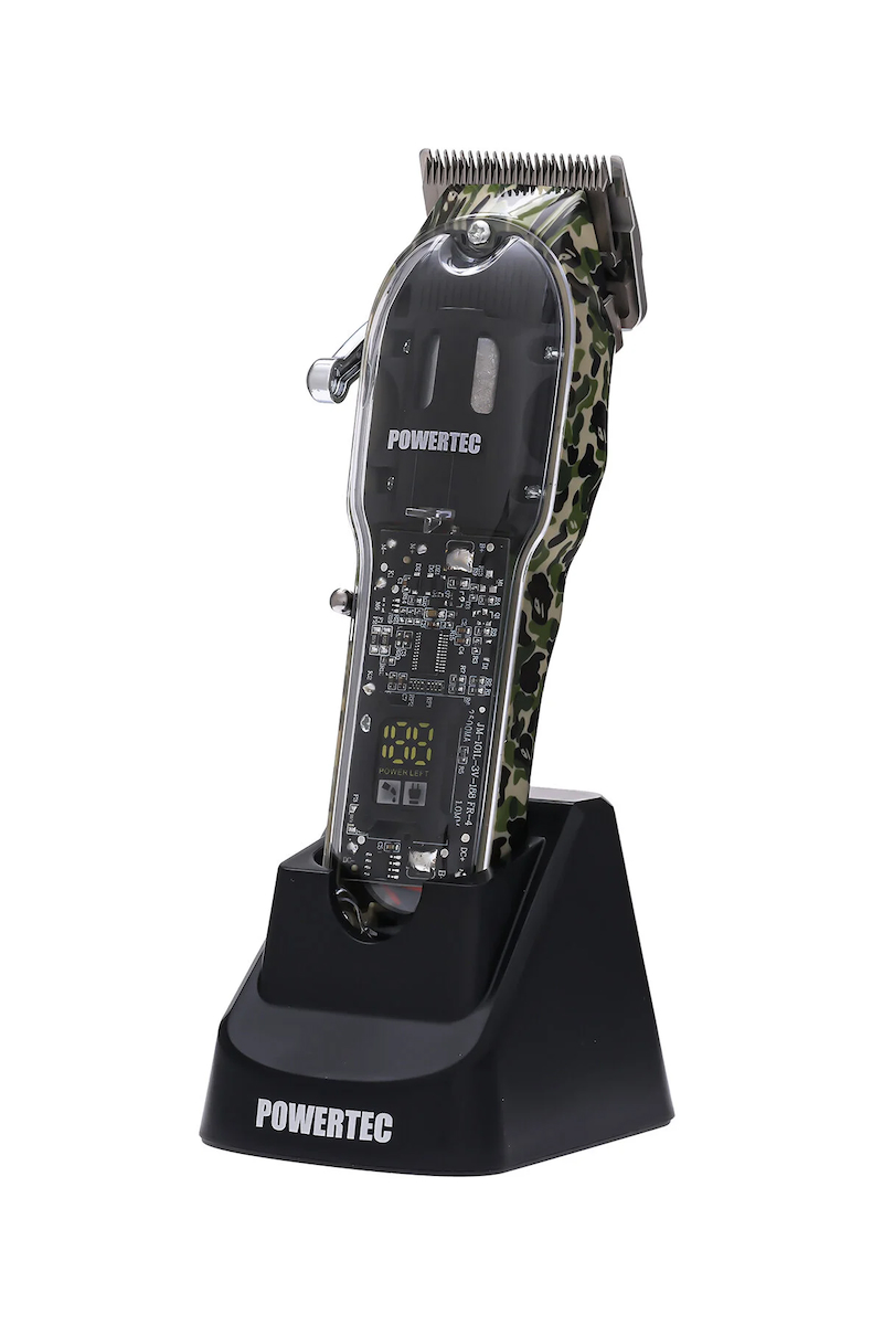 Powertec TR-8700 Saç Sakal Tıraş Makinesi (Black)