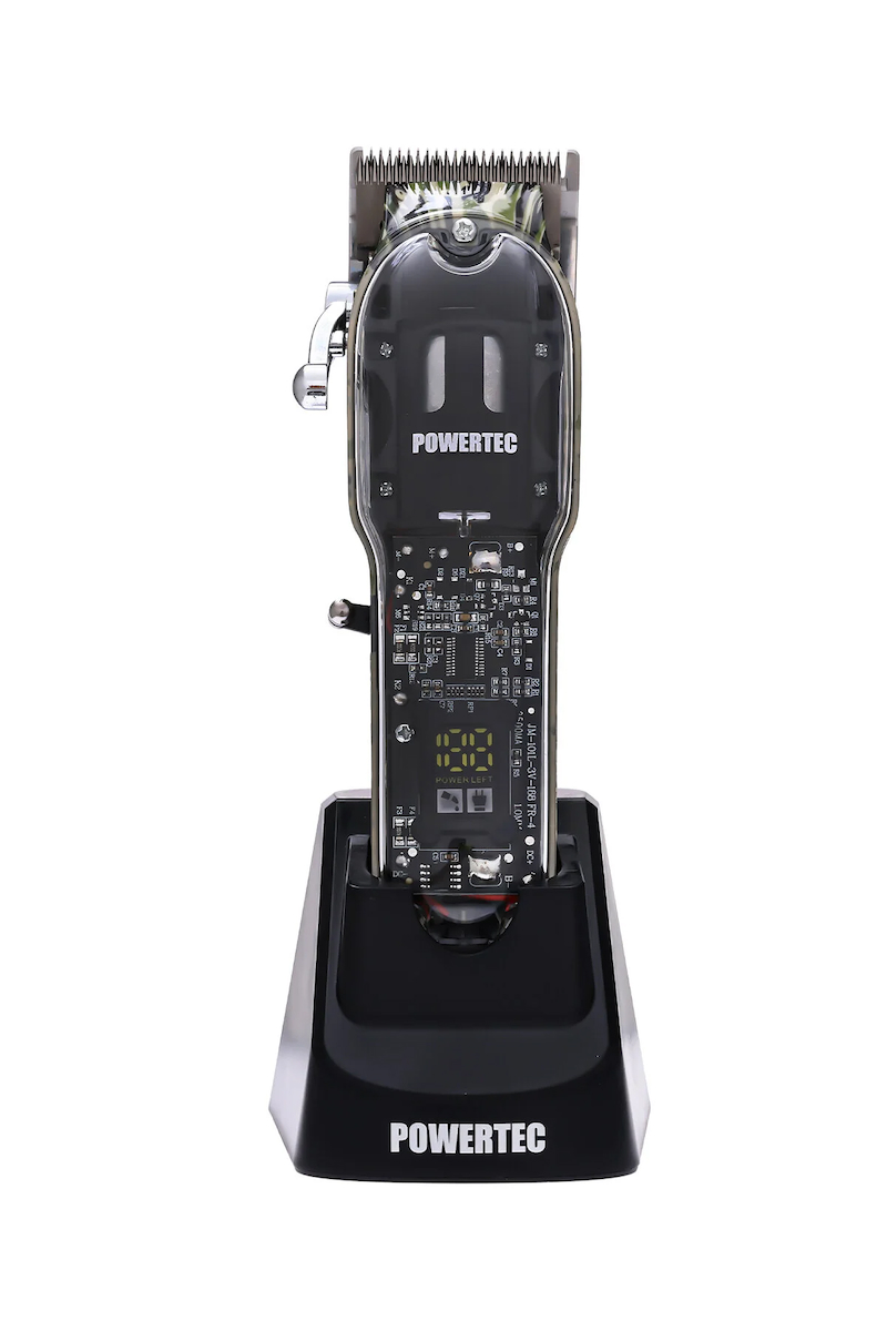 Powertec TR-8700 Saç Sakal Tıraş Makinesi (Black)
