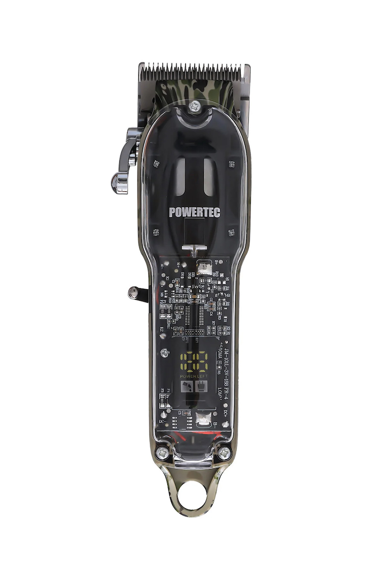Powertec TR-8700 Saç Sakal Tıraş Makinesi (Black)