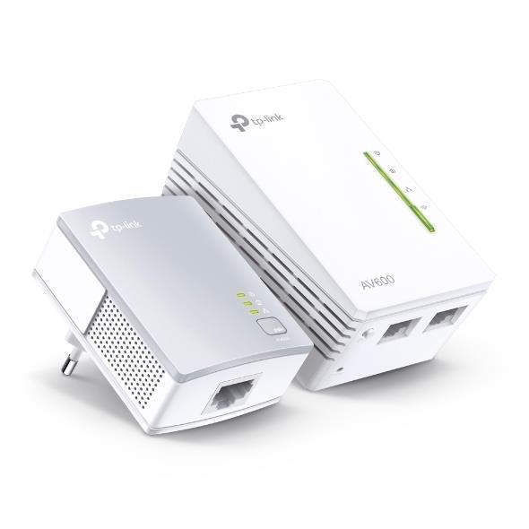 TP-Link TL-WPA4220 KIT 300Mbps AV600 KABLOSUZ POWERLINE GENİŞLETİCİ