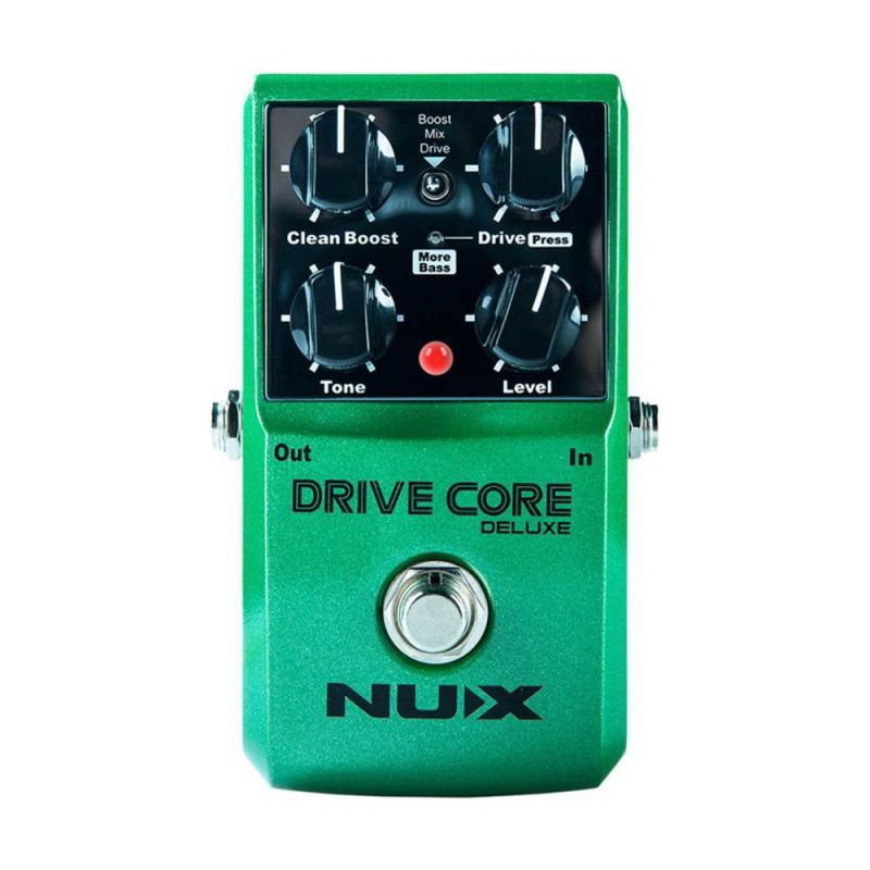 NUX Drive Core Deluxe Overdrive ve Distortion Pedalı