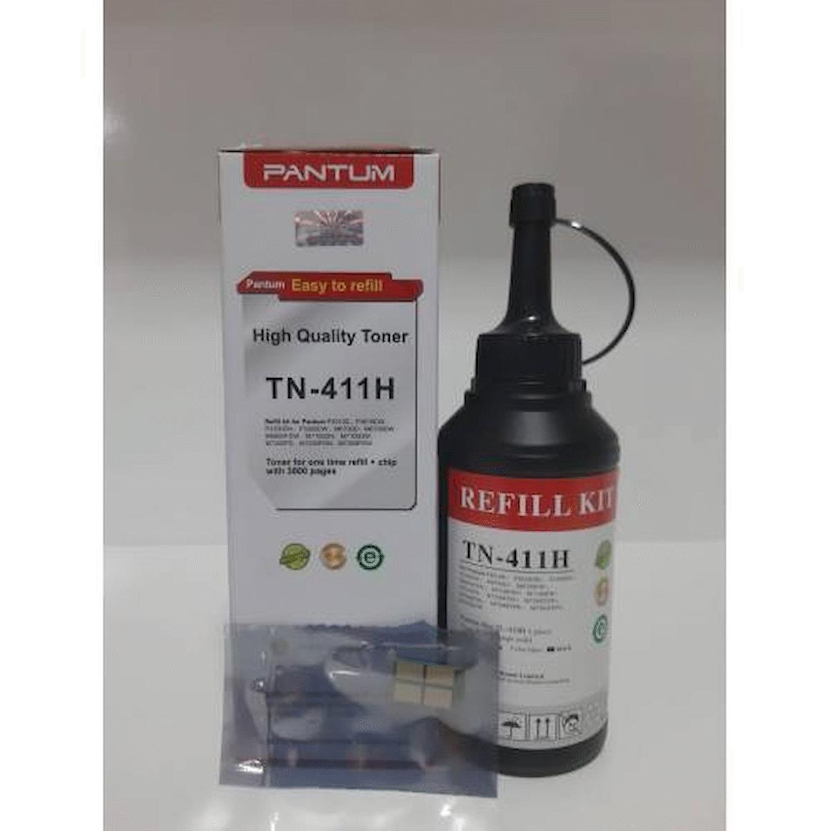 Pantum ORİJİNAL TN-411H Toner Dolum Kiti ( Refill Kit )