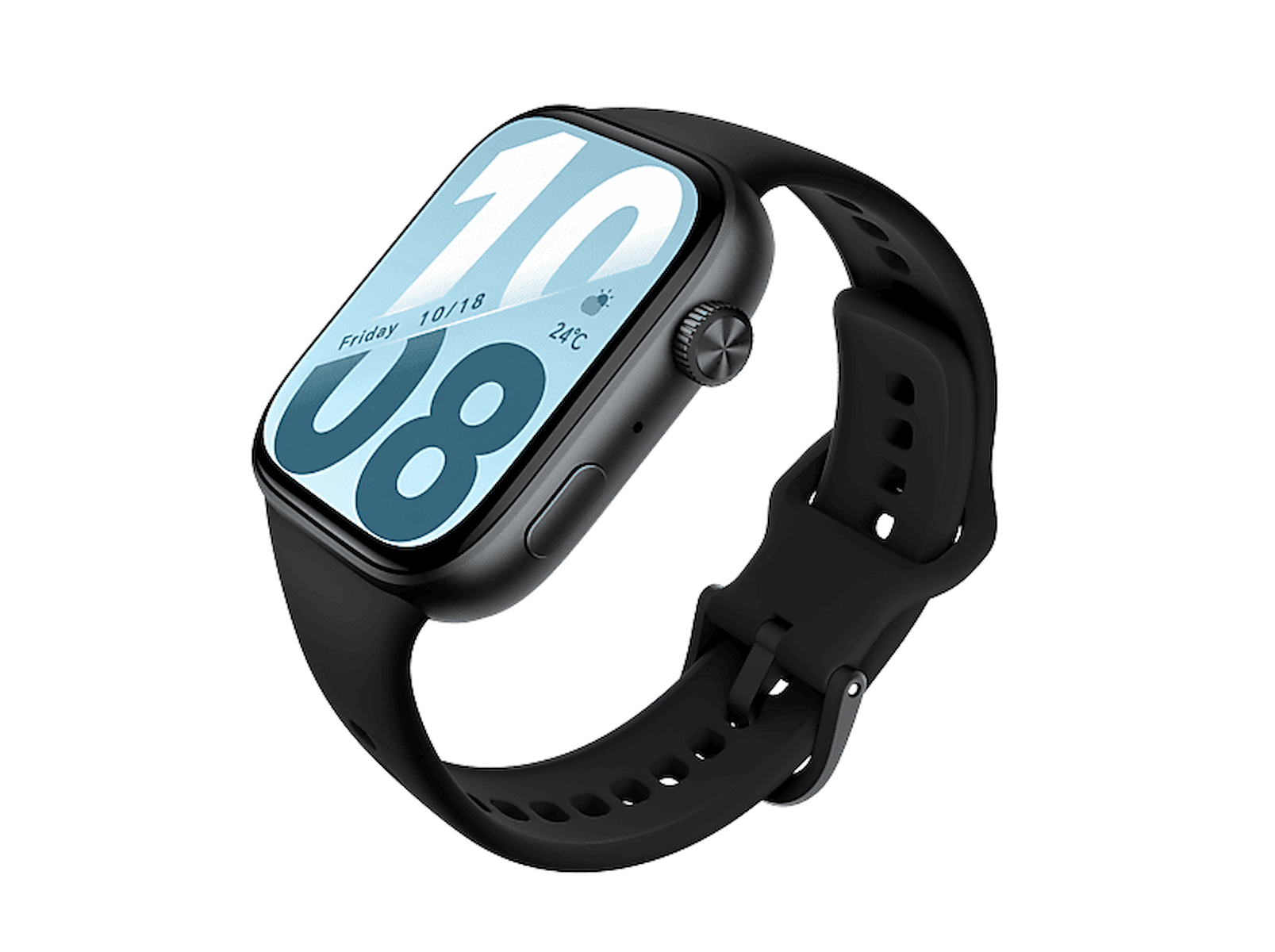 HONOR Watch X5i Akıllı Saat Siyah Amoled Ekran 128MB Bellek 420mAh Batarya Silikon Kordon