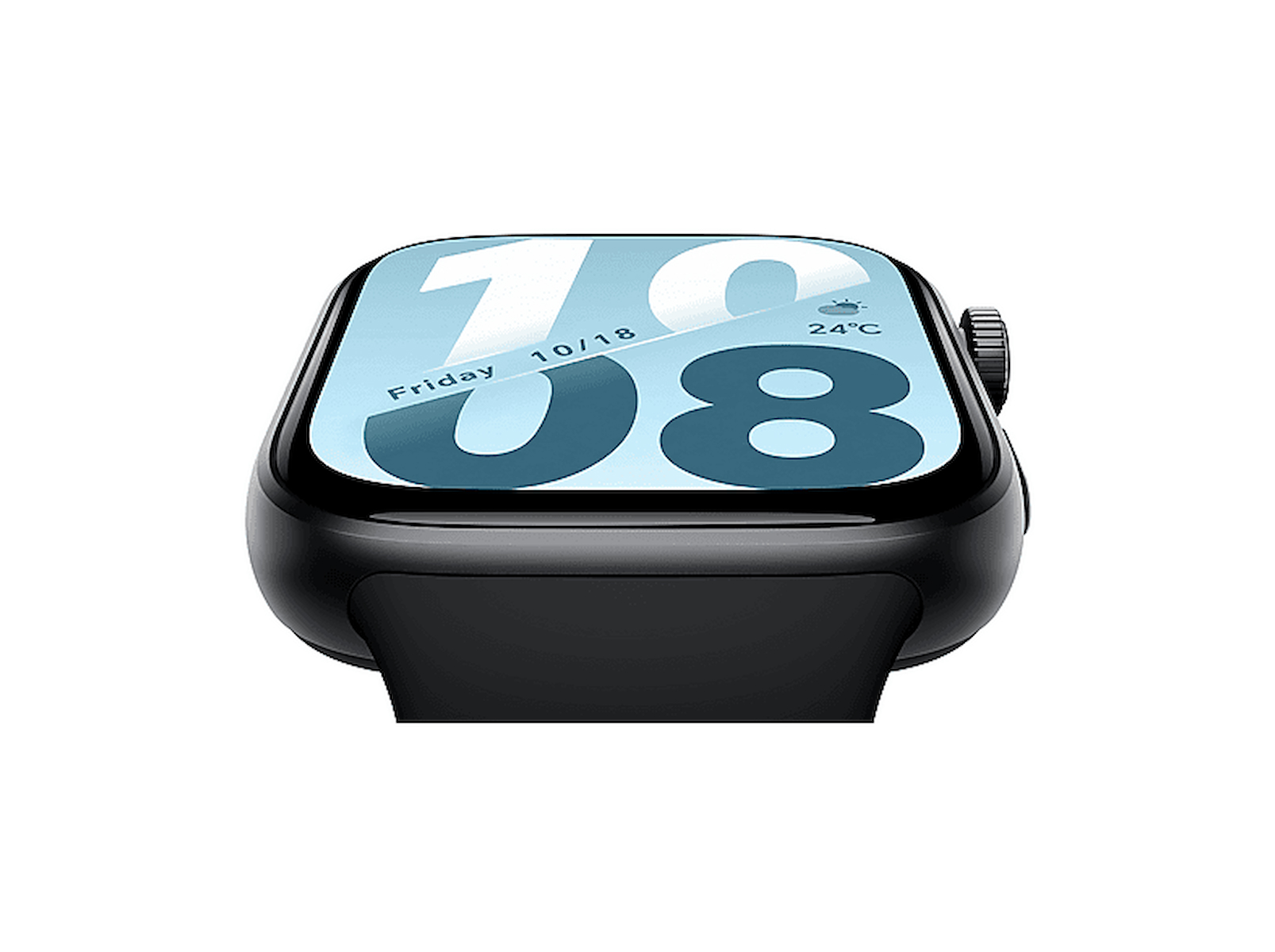 HONOR Watch X5i Akıllı Saat Siyah Amoled Ekran 128MB Bellek 420mAh Batarya Silikon Kordon