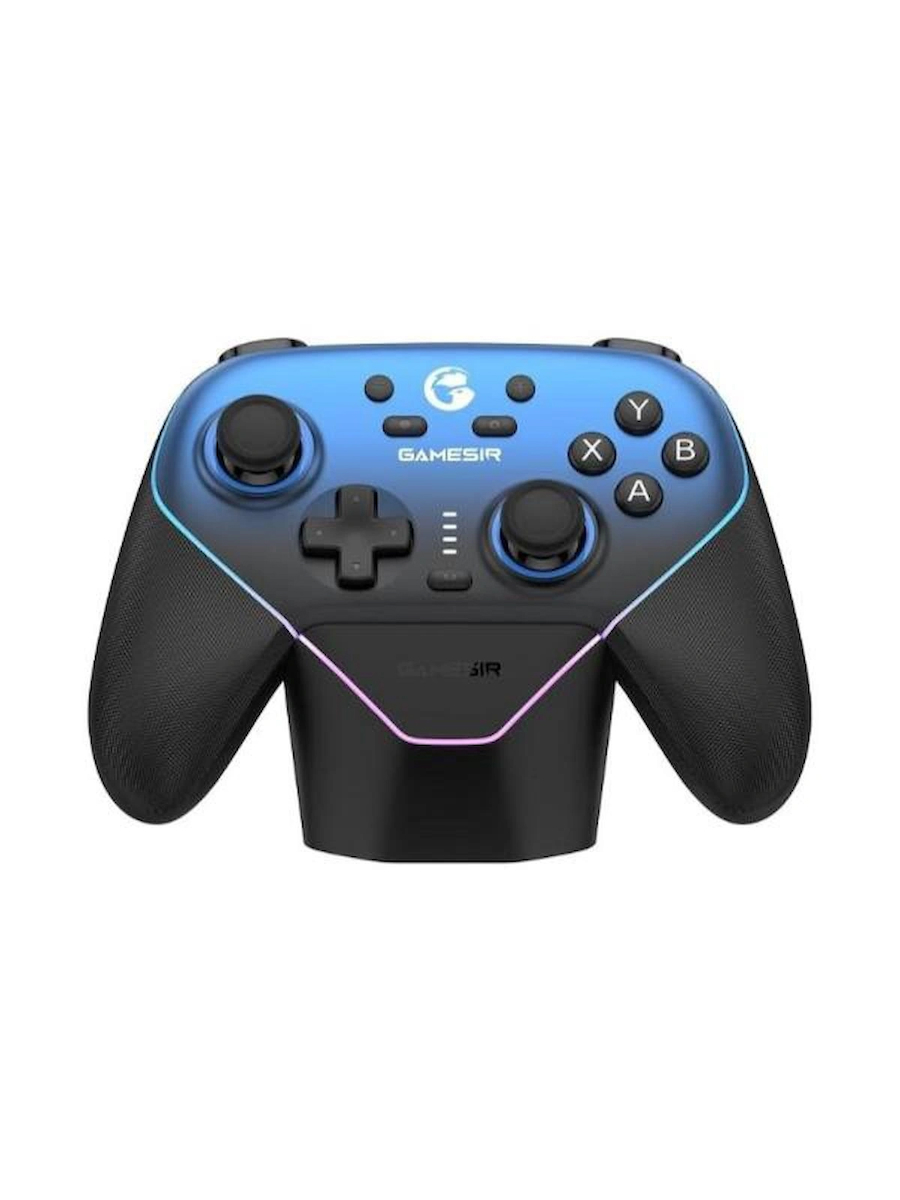 GameSir Super Nova Hall Effect 2.4g Wireless Controller Mavi Nintendo Switch, Windows PC, Android ,Ios