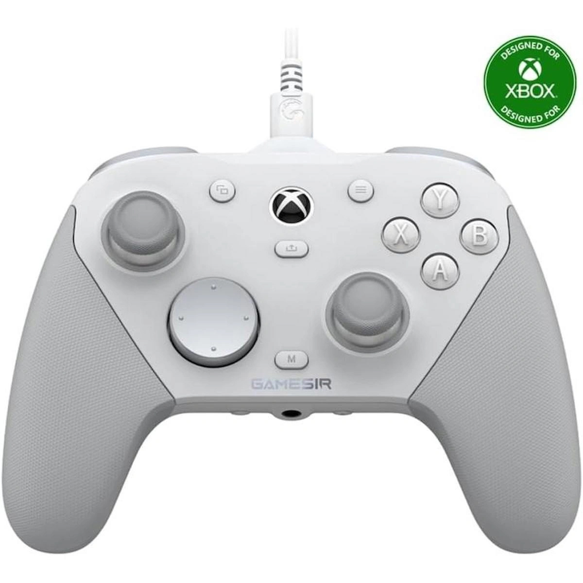 GameSir G7 Pro 3 Mod Kablolu TMR Sticks, Hall Effect Analog Controller Xbox Series X|S, Xbox One, Android ve Windows Beyaz