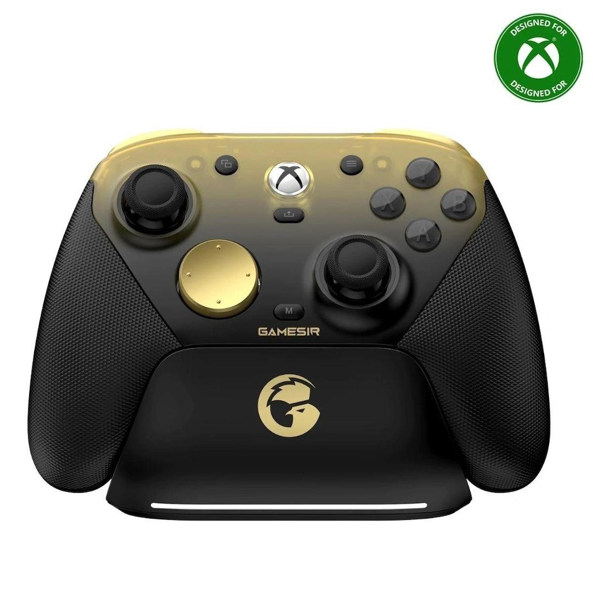 GameSir G7 Pro 3 Mod Kablolu TMR Sticks, Hall Effect Analog Controller Xbox Series X|S, Xbox One, Android ve Windows Golden Ombre