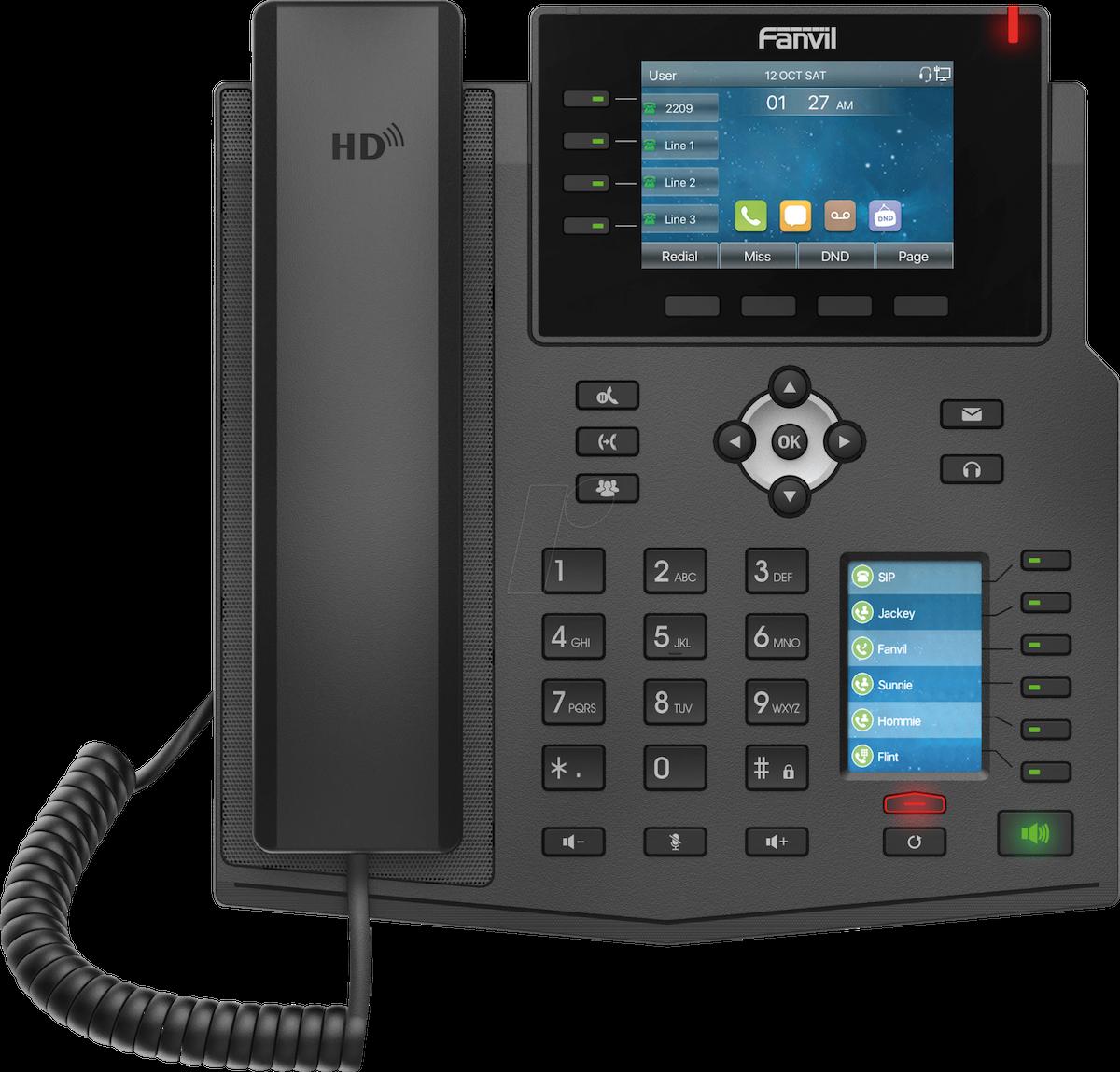 Fanvil X5U IP Telefon