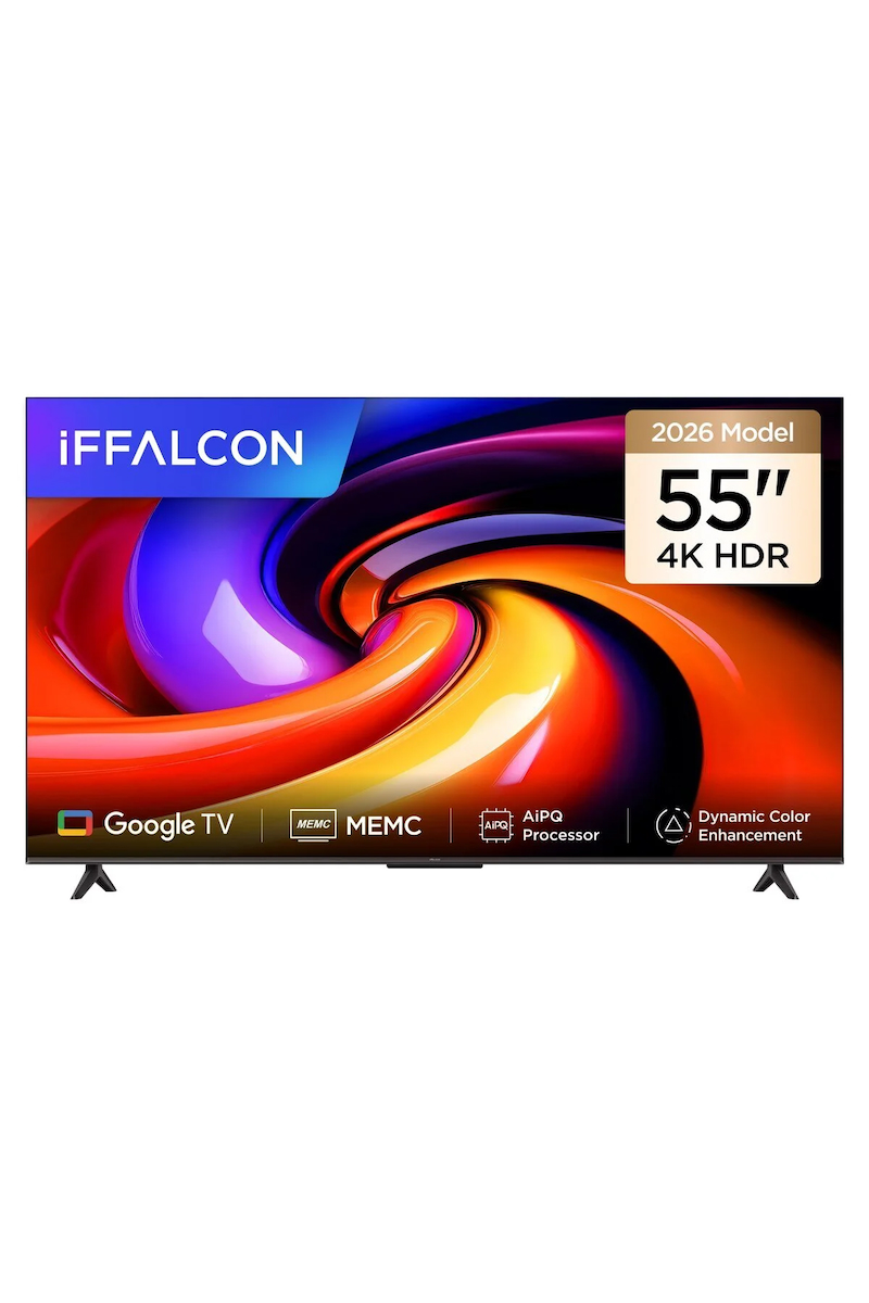 55U65 55 İnç Akıllı TV 4K UHD HDR 10 Google TV, Dolby Audio (2026 Model)