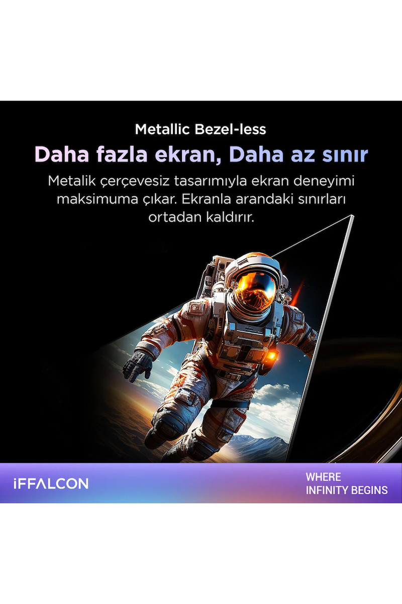 55U65 55 İnç Akıllı TV 4K UHD HDR 10 Google TV, Dolby Audio (2026 Model)