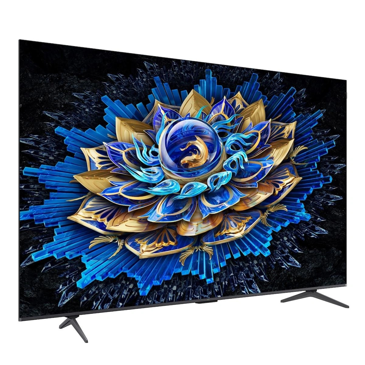 TCL 55T8D 55 İnç 4K UHD Uydu Alıcılı Google Smart QD-MiniLED Dimming TV