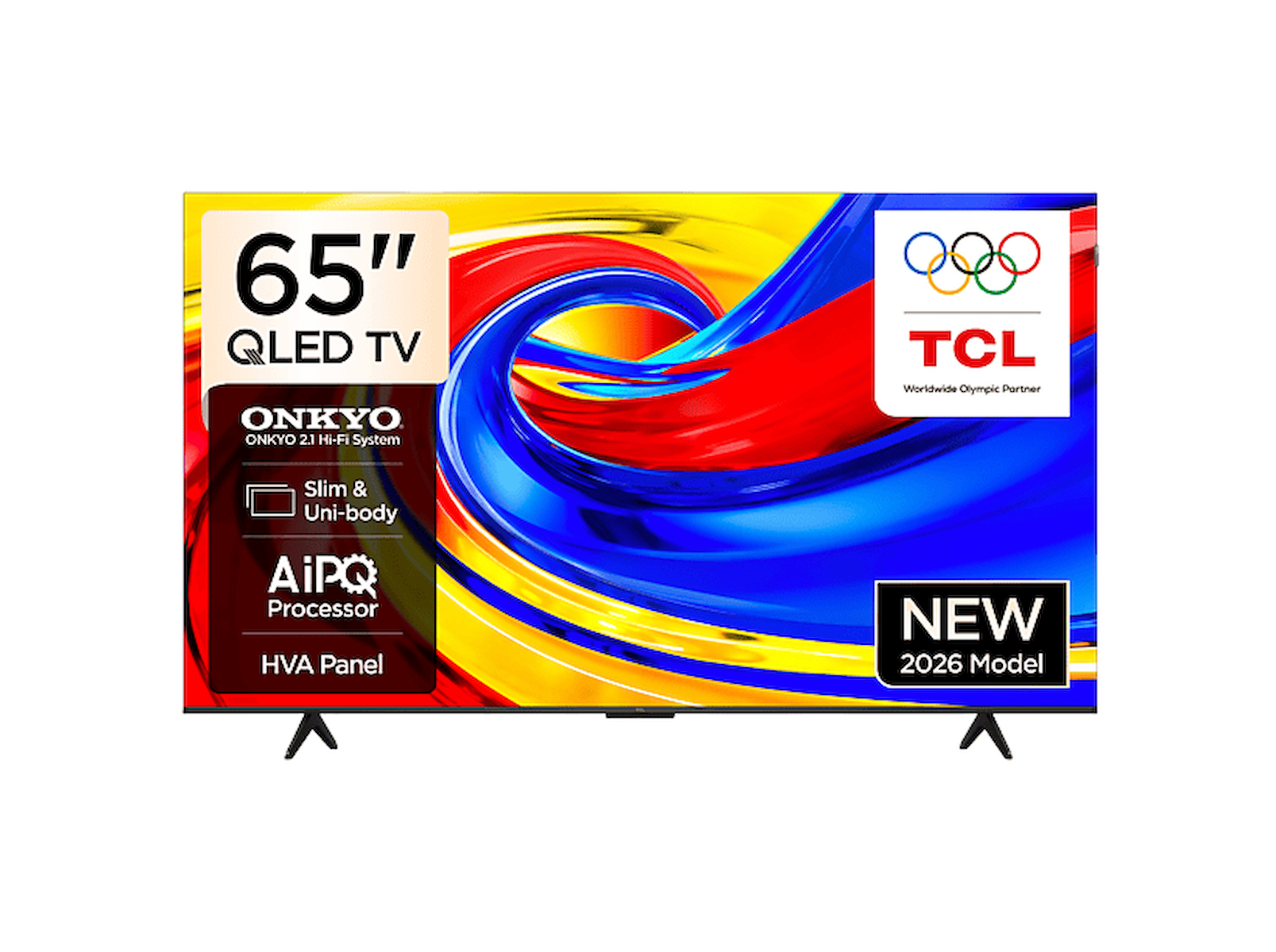 TCL TCL65P7L 65 inç 165 Ekran Uydu Alıcılı Smart 4K UHD Google QLED TV