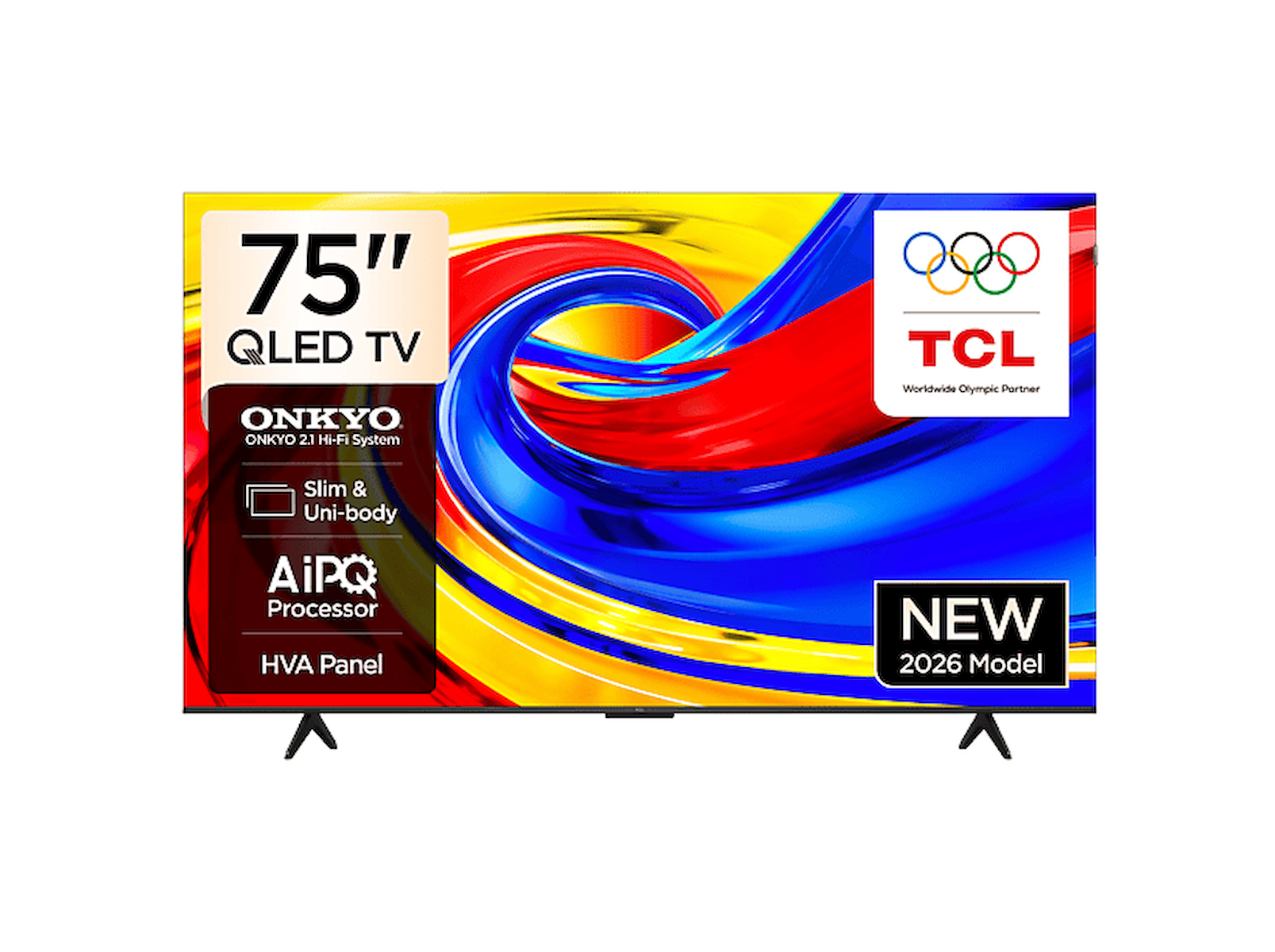 TCL TCL75P7L 75 inç 190 Ekran Uydu Alıcılı Smart 4K UHD Google QLED TV