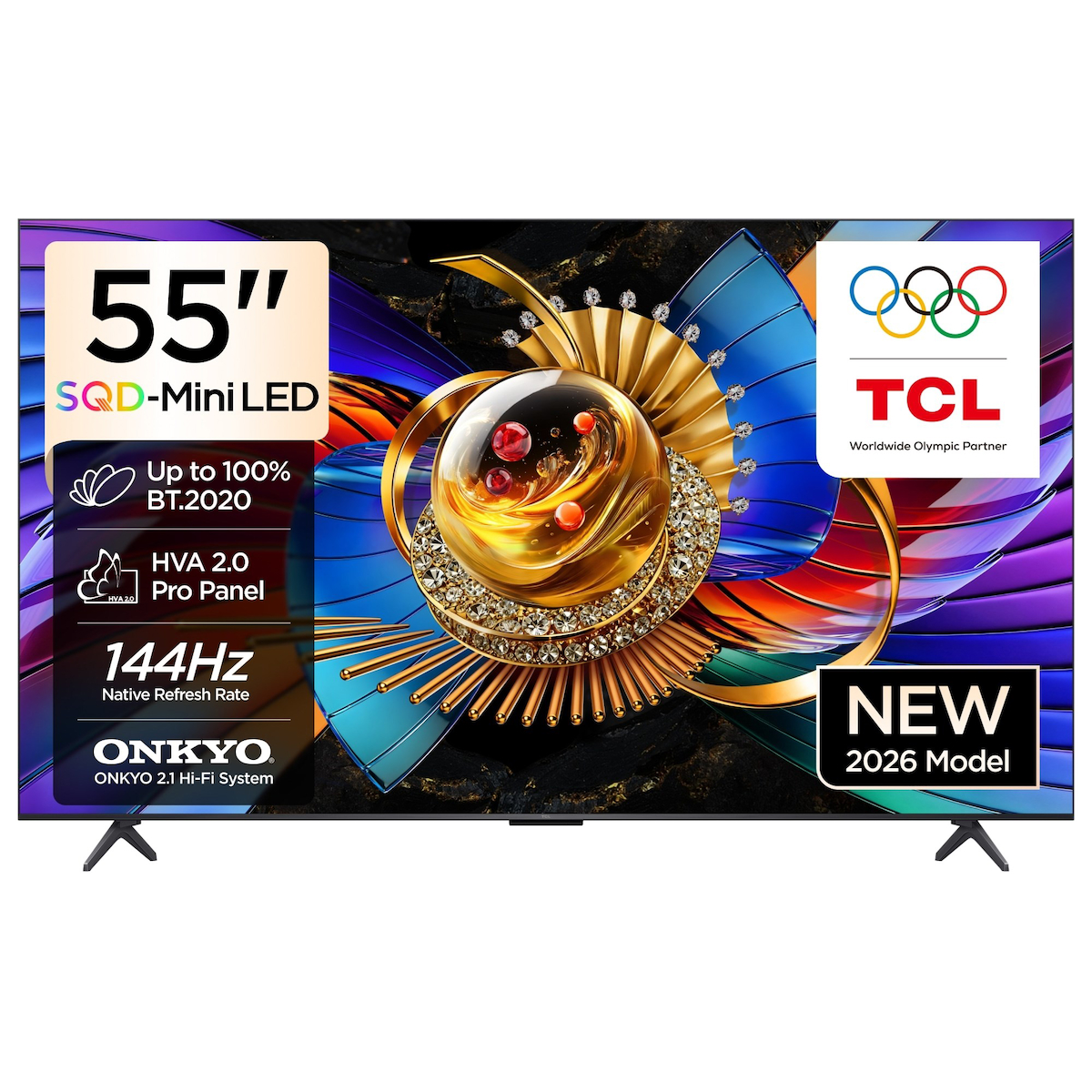 TCL 55Q7DPRO 4K SQD-MINI LED 55″ 144HZ GOOGLE TV