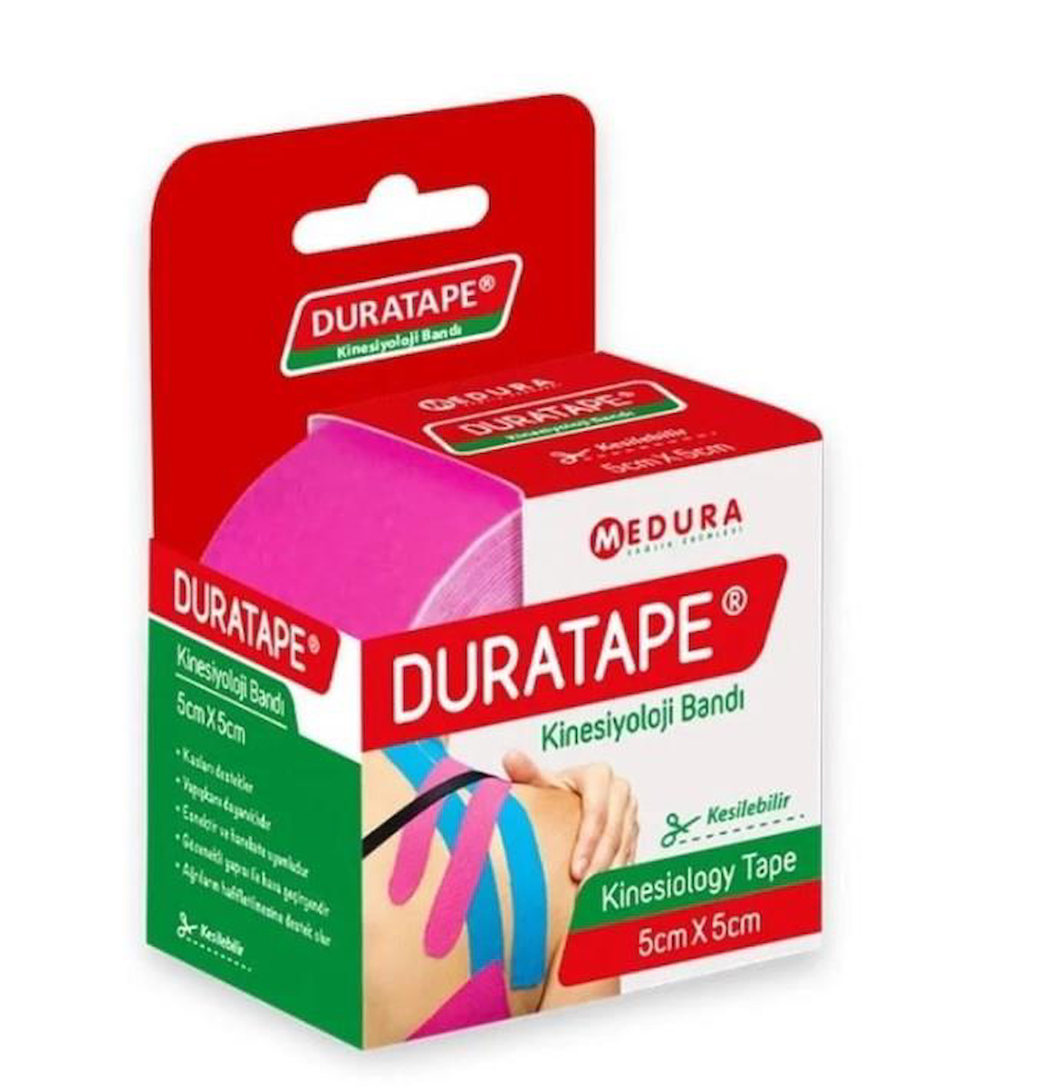 DURATAPE KİNESİO BANDI PEMBE