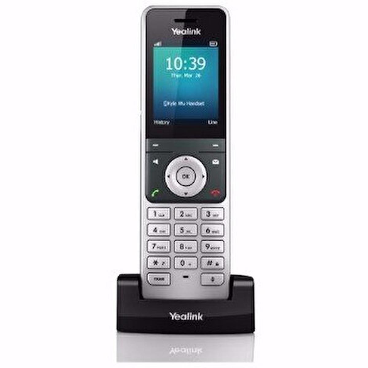 Yealink W56H SIP DECT El Terminali