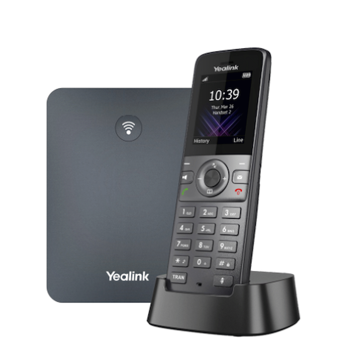 Yealink W73P Package SIP DECT Baz ve El Terminali Seti