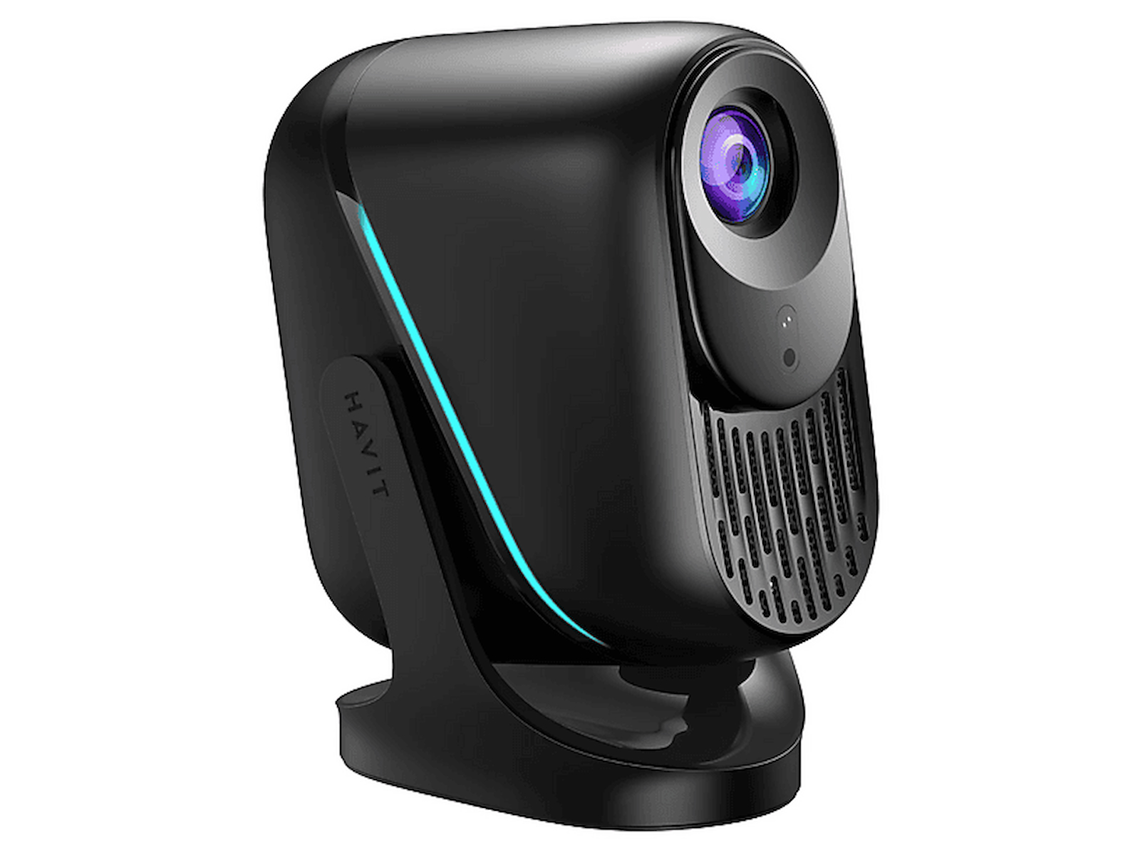 havit pj220 pro full hd 1080p, android tv 13.0, 250 ansi lümen, otomatik, akıllı projeksiyon cihazı