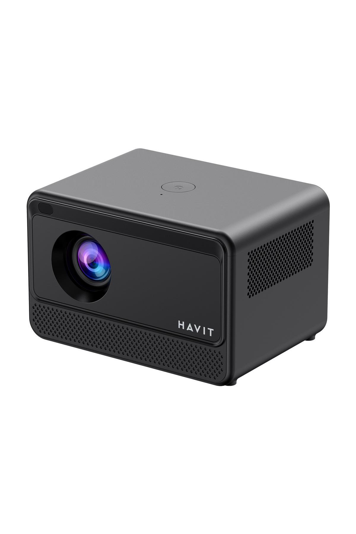 Havit PJ211 Pro Smart Projeksiyon Cihazı – Android TV