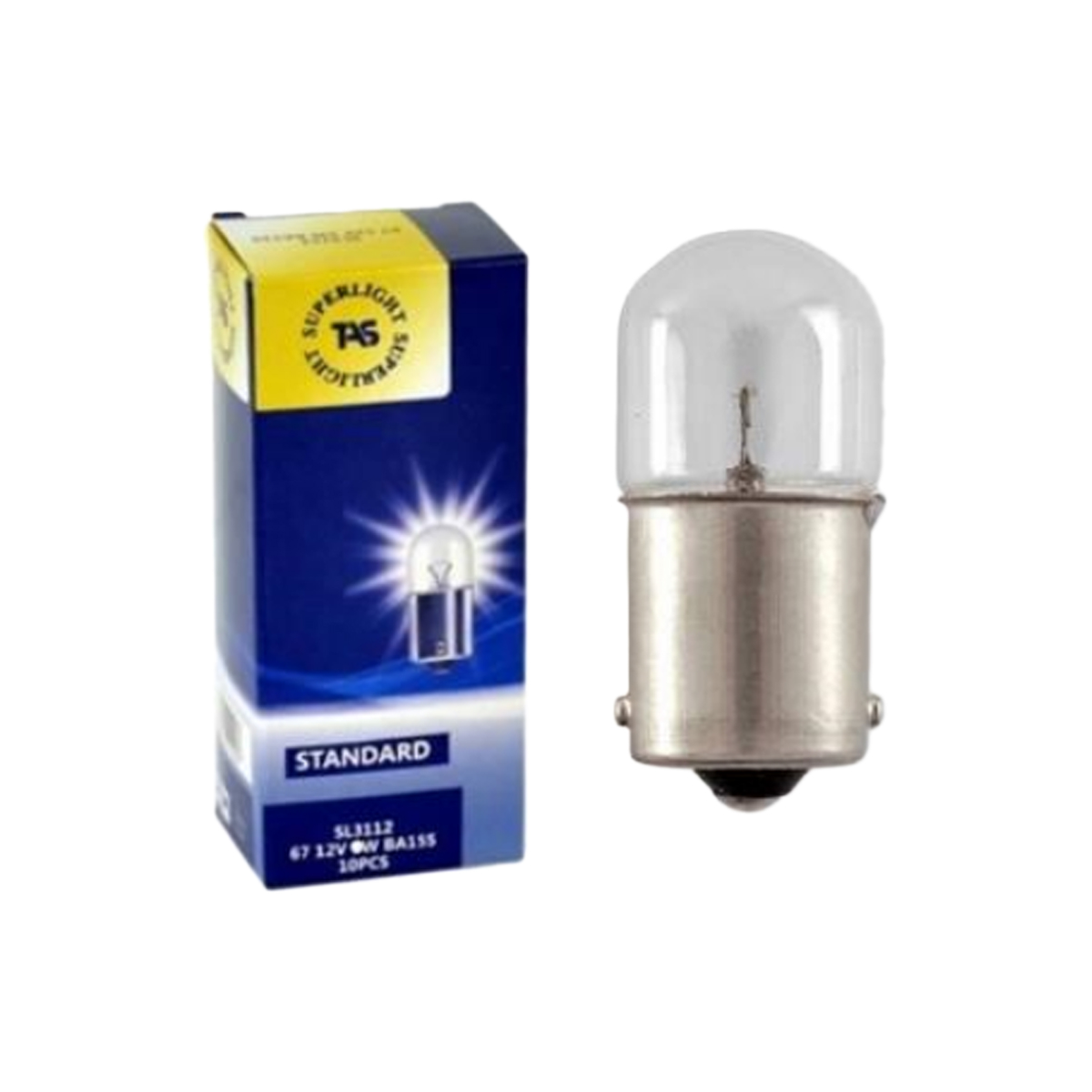 Superlight Sinyal Ampulü 12v-10w 